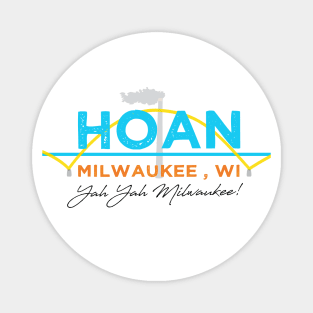 Hoan Bridge • Milwaukee WI Magnet